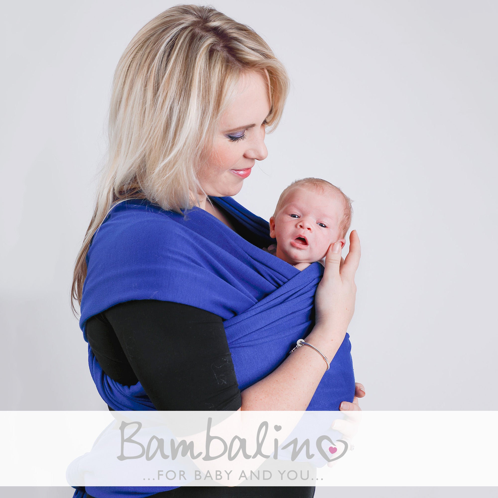 Baby sale carrier blue