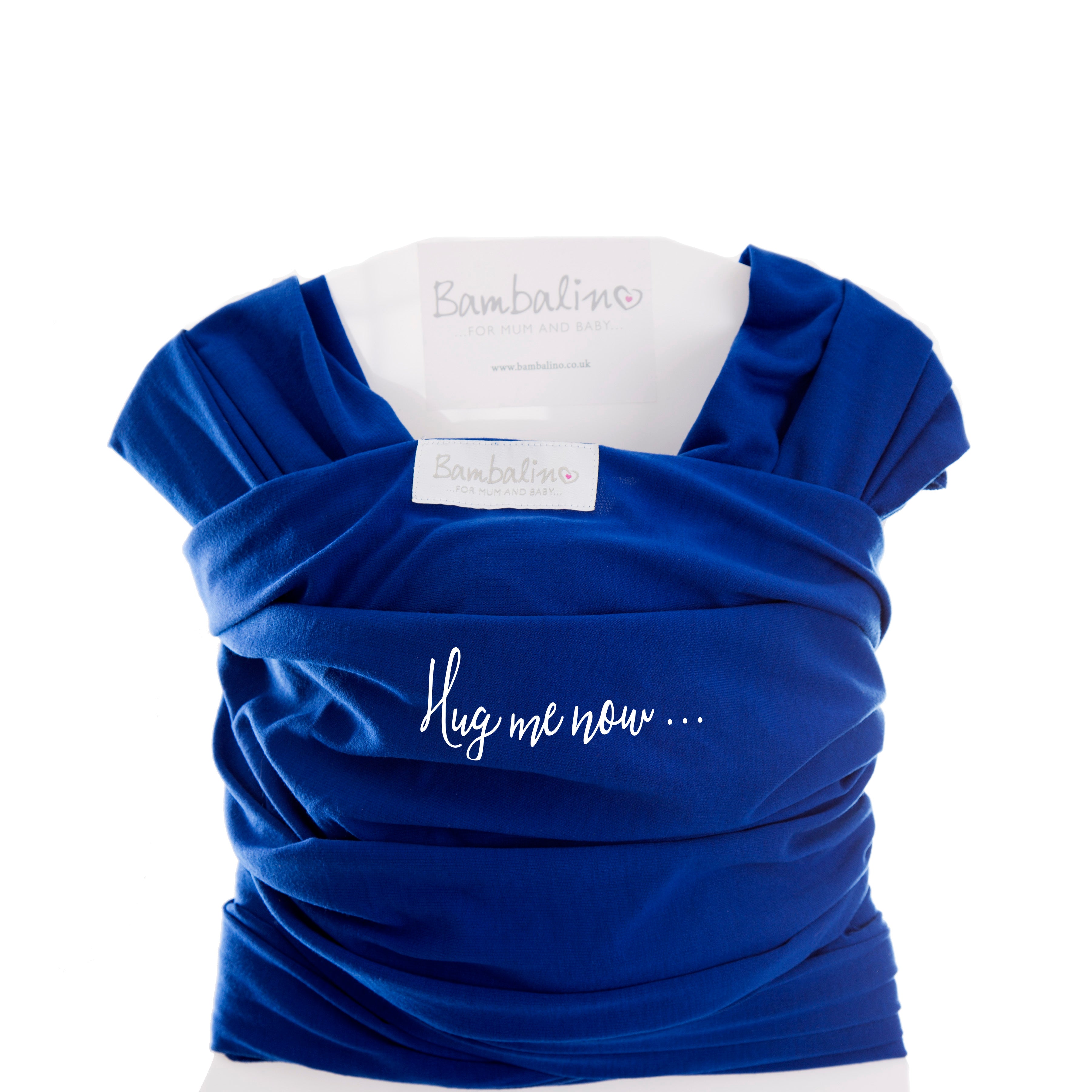 PERSONALISED Baby Sling Slogan