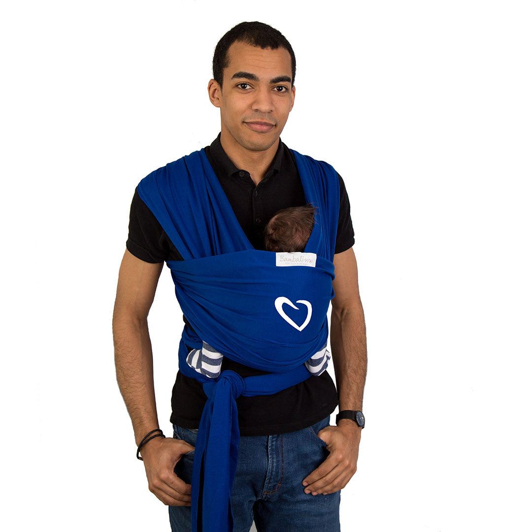PERSONALISED Baby Sling HEART