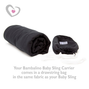 Baby Sling - Black