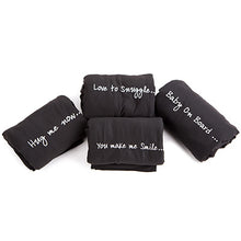 PERSONALISED Baby Sling Slogan