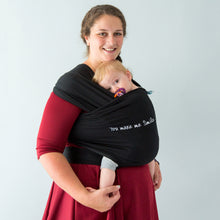 PERSONALISED Baby Sling Slogan
