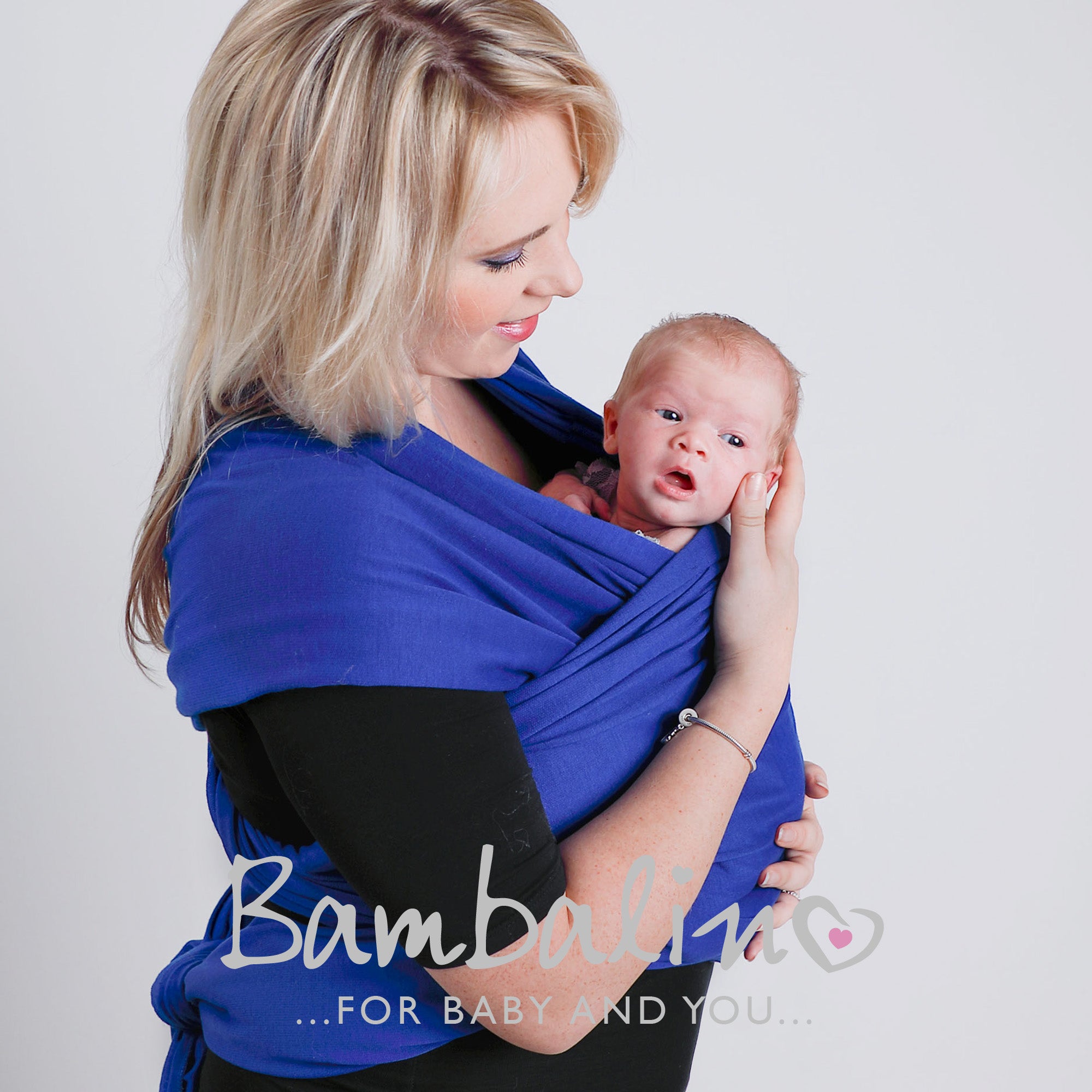 Baby Sling Royal Blue